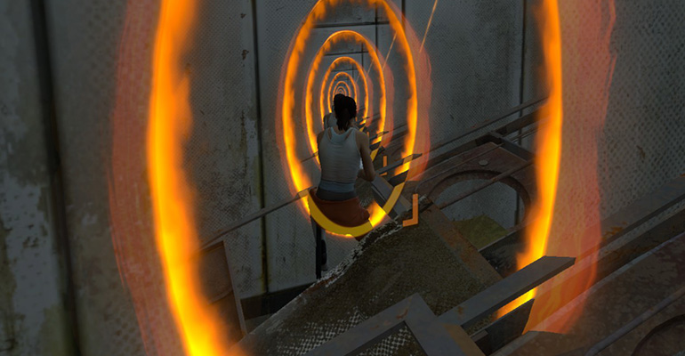 Portal2にVRModを入れて遊ぶ
