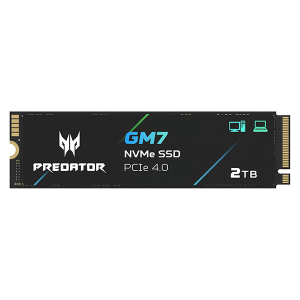 Acer Predator SSD 2TB PCIe Gen4x4 NVMe1.4 M.2 2280