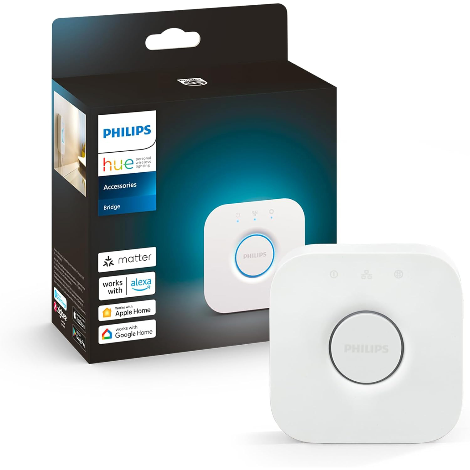 フィリップスヒュー(Philips Hue) スマートリモコン ブリッジ