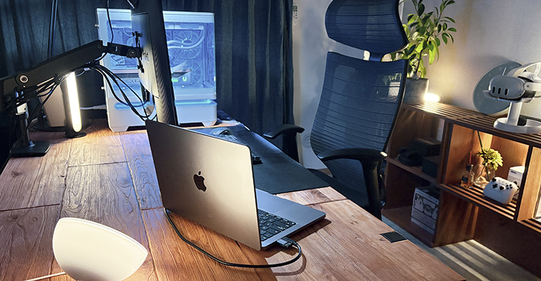 デスクツアー2025