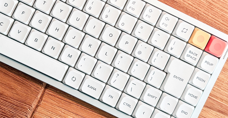 ワイヤレスメカニカルキーボード「NuPhy Air75 V3」購入レビュー