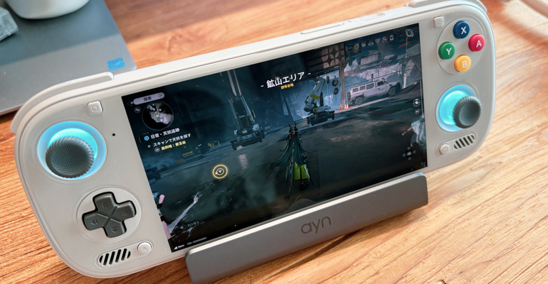 コスパ最強のAndroidハンドヘルドゲーム機「AYN Odin 3」を購入